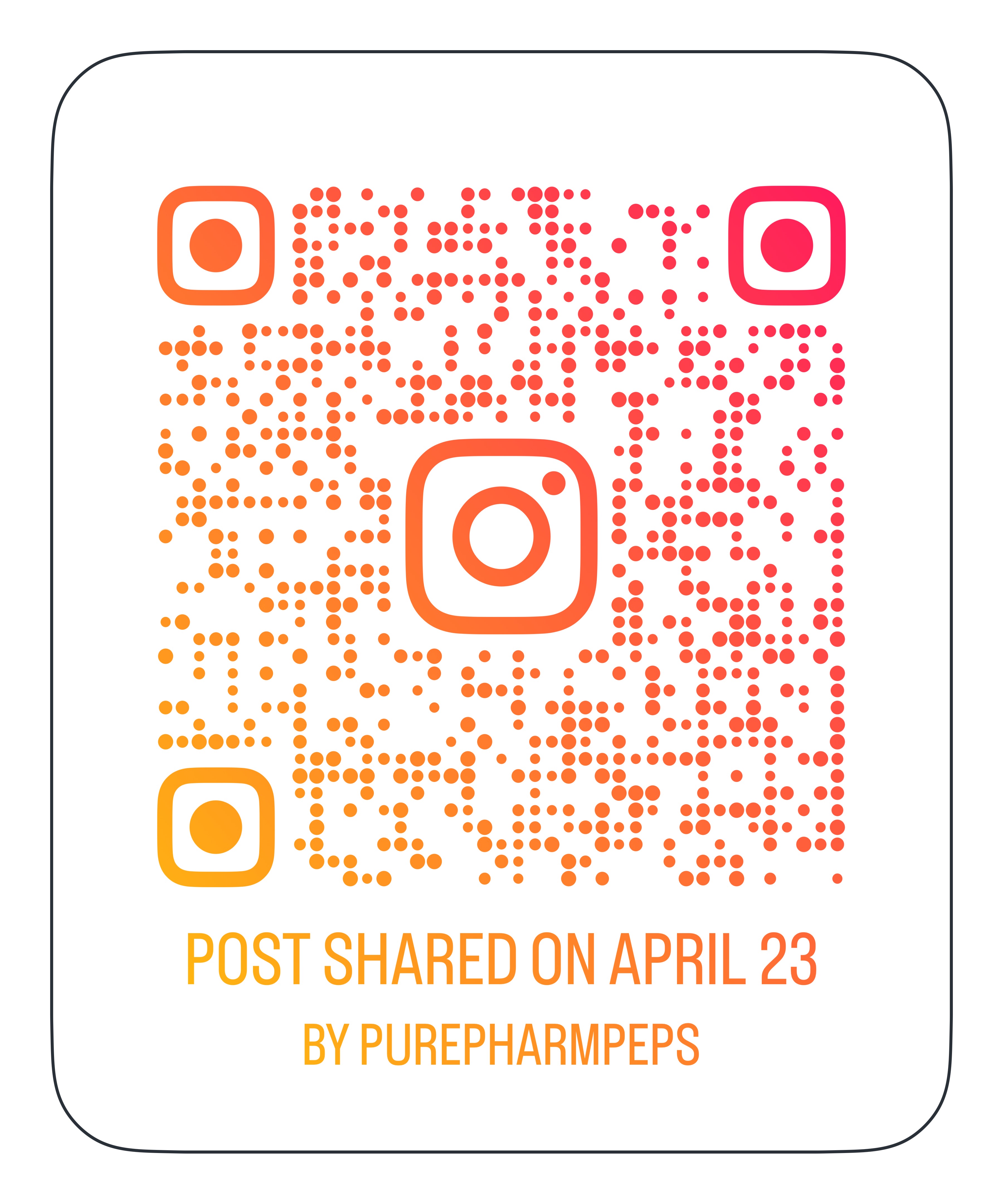 Scan to view Semax post on Instagram